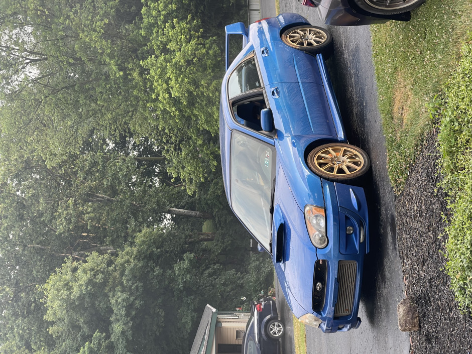 Paij H's 2004 Impreza WRX STI 