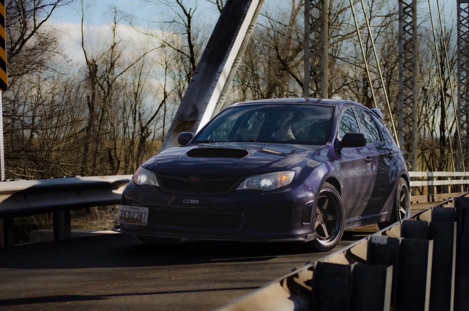 Leigh F's 2014 Impreza WRX Base