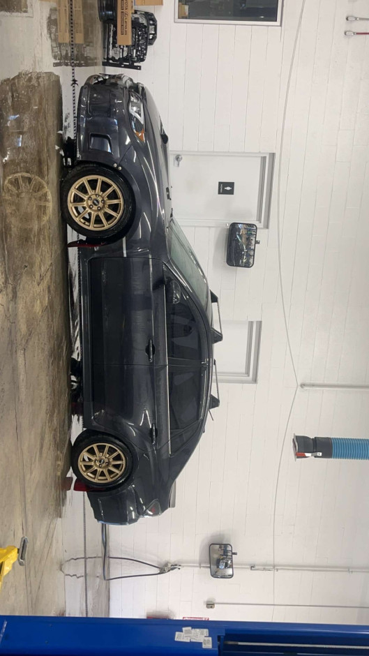 Spencer Johnson's 2014 Impreza WRX