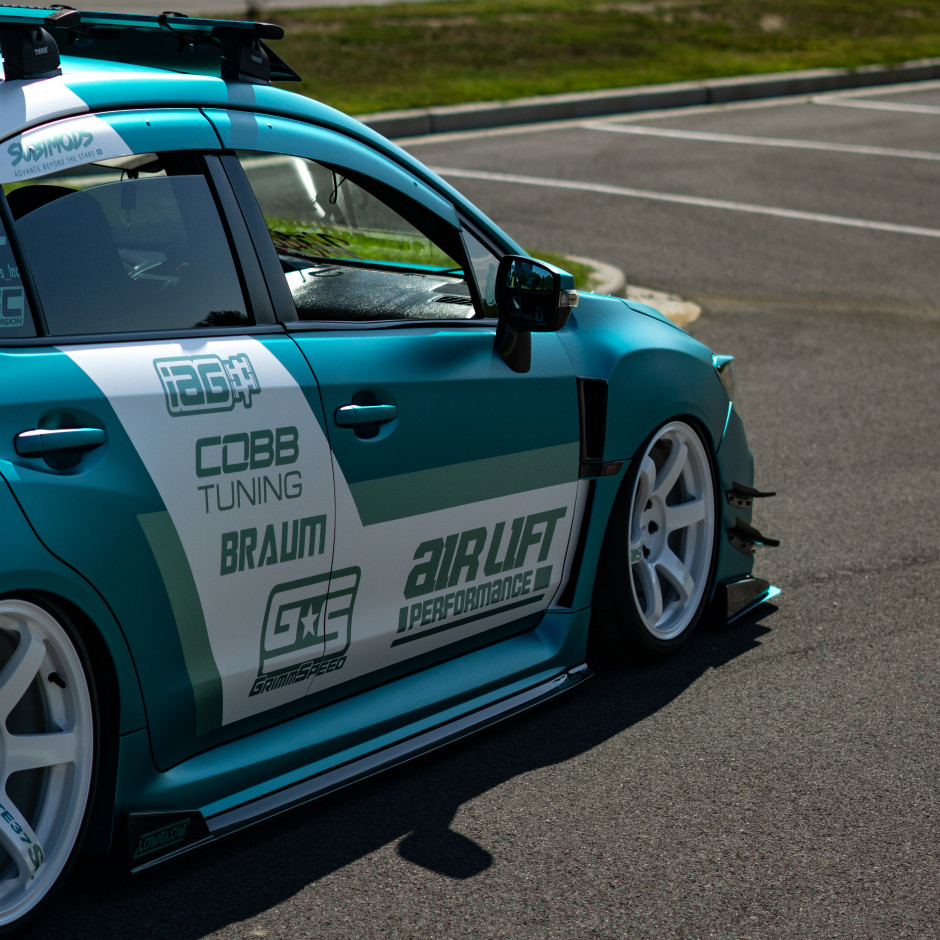 Kenny Choice's 2017 Impreza WRX STI Base
