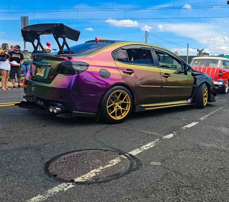 Barry Moyer's 2017 Impreza WRX STI Base