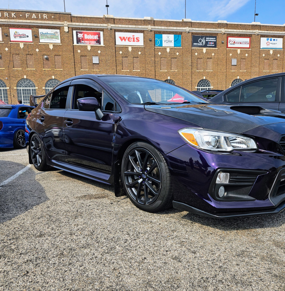 Kennie Raby's 2018 Impreza WRX Premium 