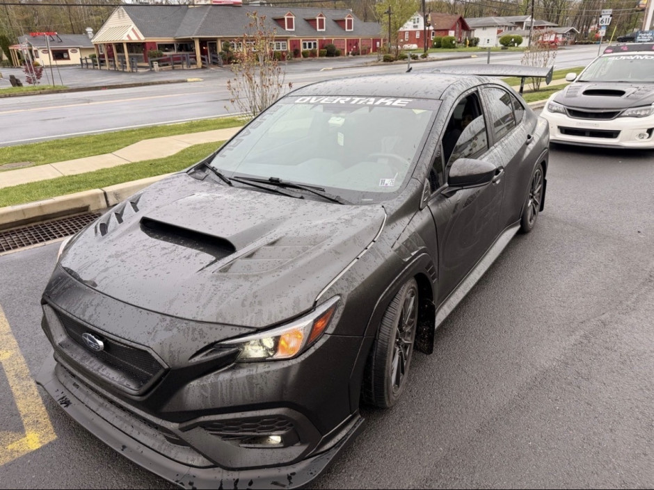 Fellicia Ortiz's 2022 WRX Premium