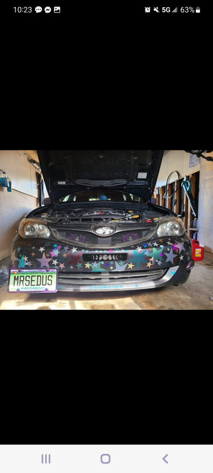 Vanessa E's 2010 Impreza 2.5i