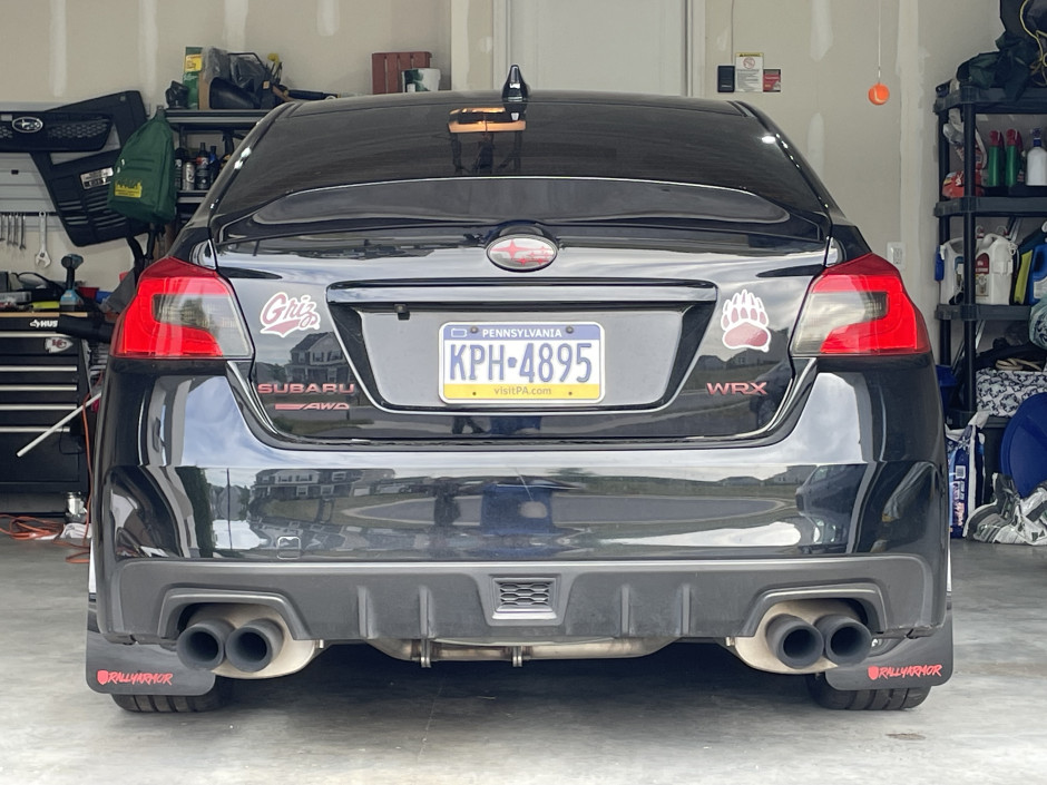 Sy P's 2017 Impreza WRX WRX Limited+MR