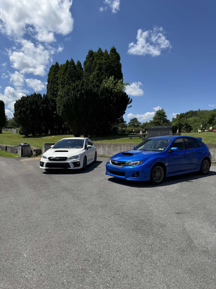 Dakota F's 2014 Impreza WRX Premium