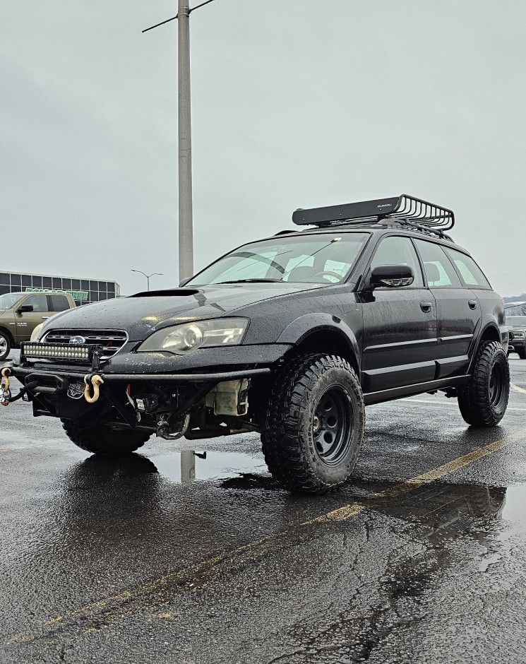 Samuel Holman's 2005 Outback 3.0R LL Bean