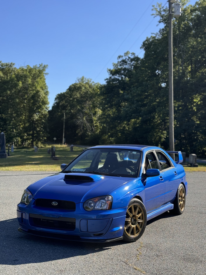 Jack S's 2005 Impreza WRX 