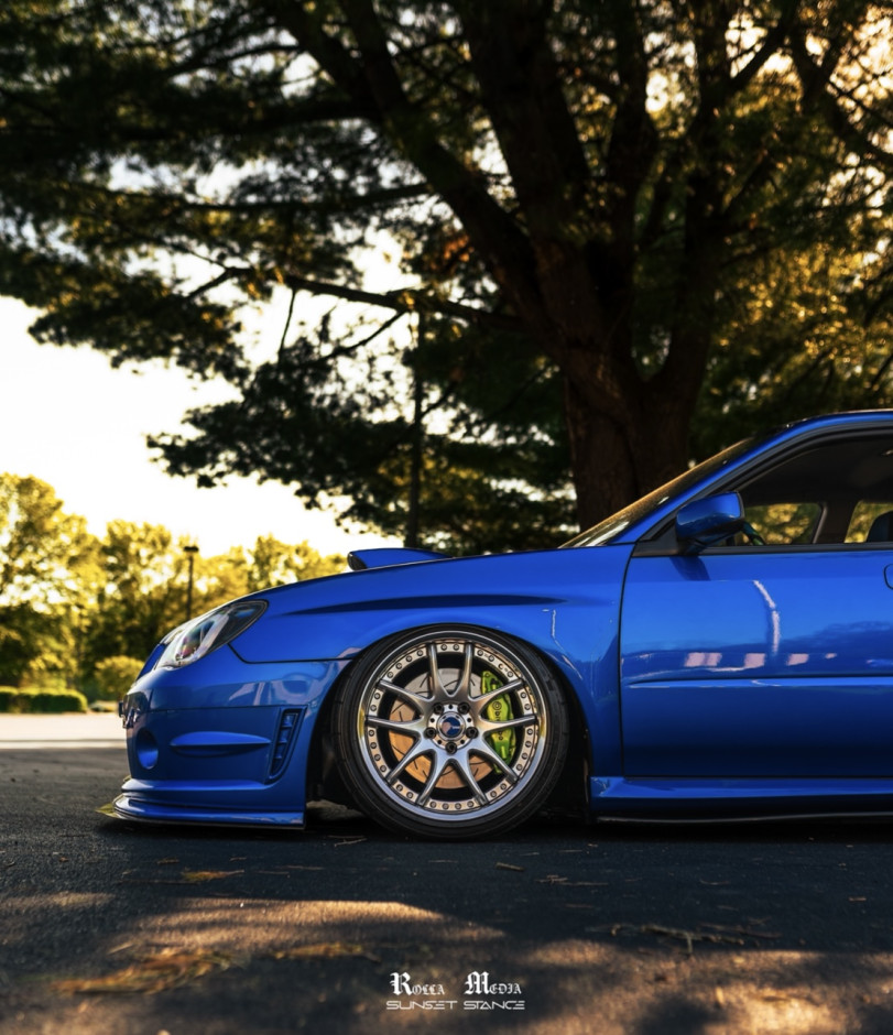 Brad  Baker's 2007 Impreza STi