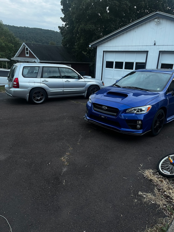 Sarah F's 2004 Forester XT
