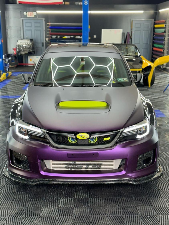 Sean O's 2012 Impreza WRX STI Limited 