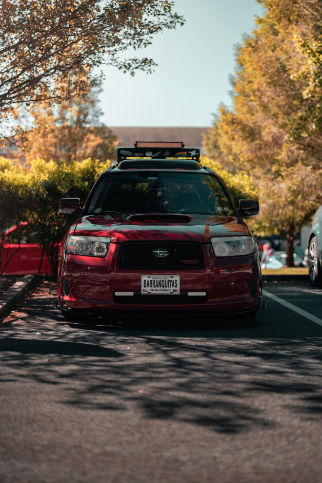 Jordan  Ortiz-Grossman's 2008 Forester Xt