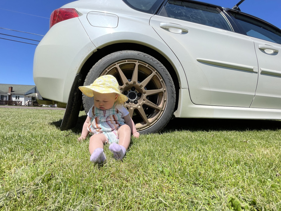 Adam C's 2013 Impreza WRX Hatchback Limited