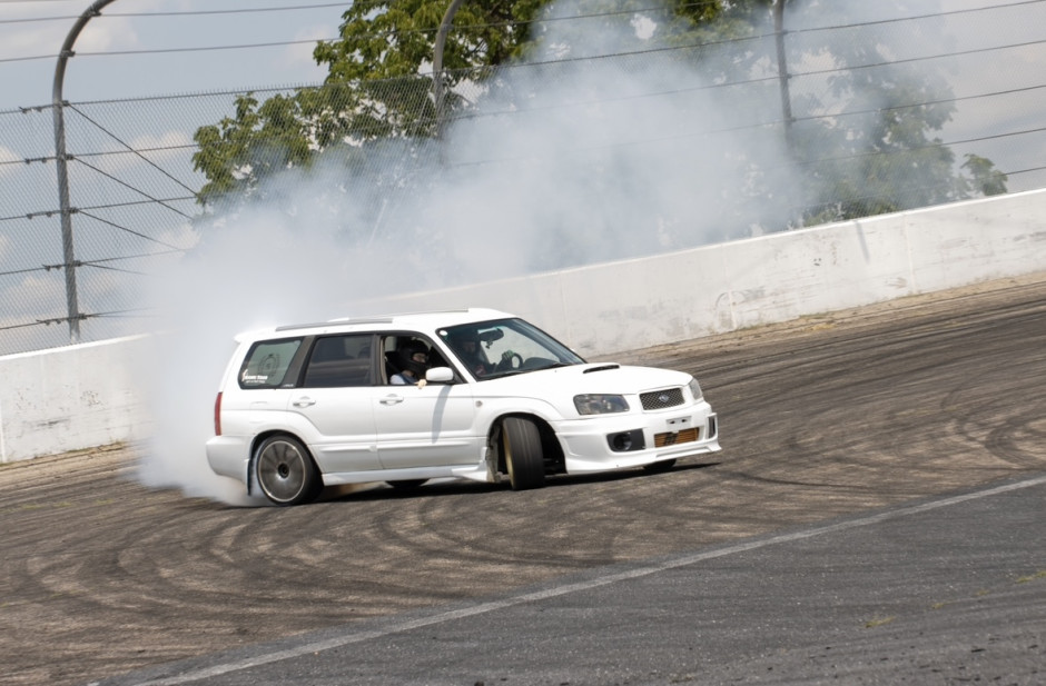 Chaz Kingrea's 2004 Forester RWD XT 