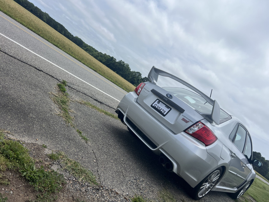 Shawn C's 2011 Impreza WRX STI Limited