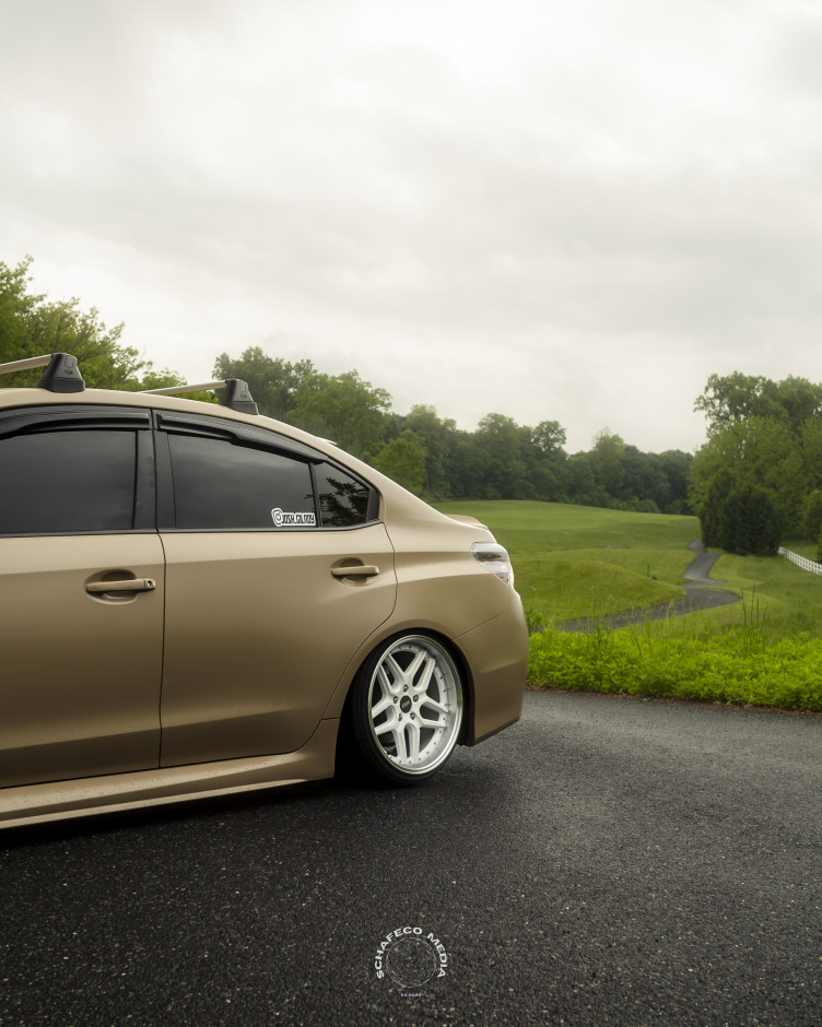 Josh G's 2018 Impreza WRX Base