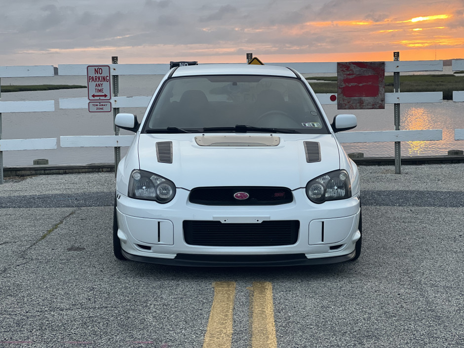 Mark W's 2005 Impreza WRX STI 950 wheel horsepower