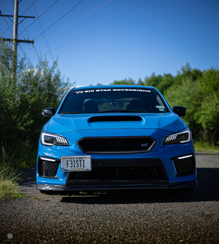 Michael Stewart's 2016 Impreza WRX STI Limited 