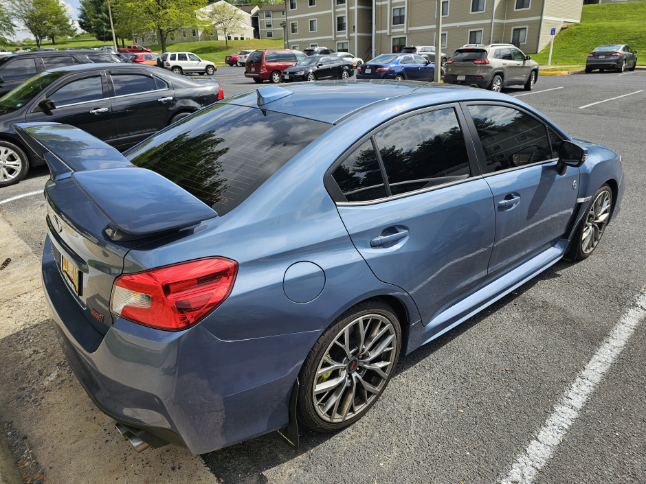 Jashua Feliciano's 2018 Impreza WRX STI 50th Anniversary