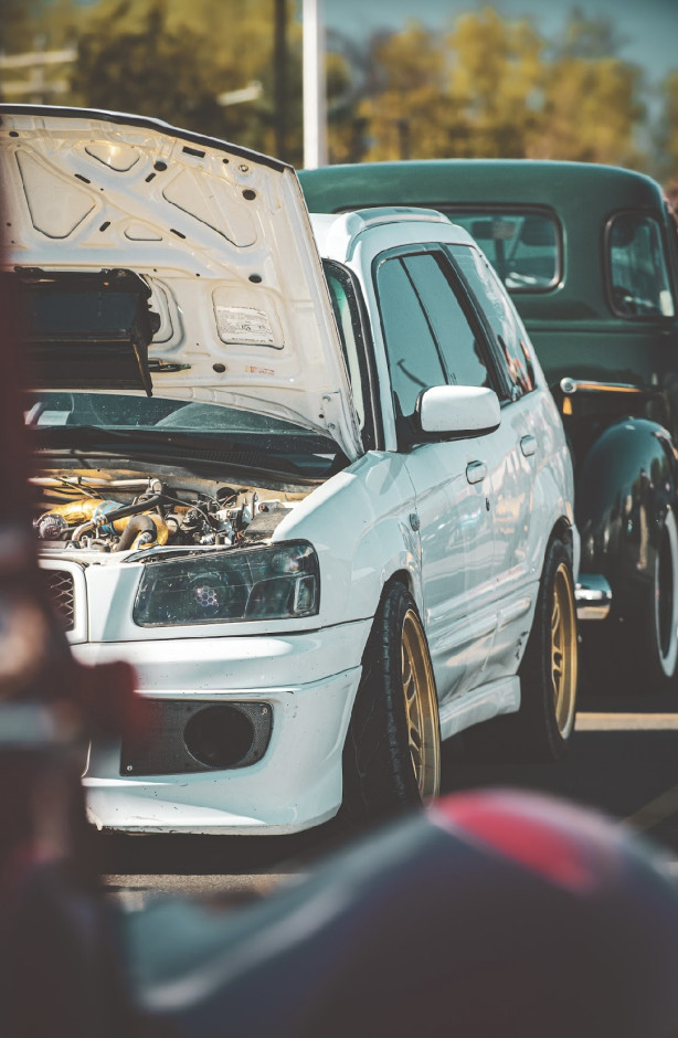 Chaz Kingrea's 2004 Forester XT