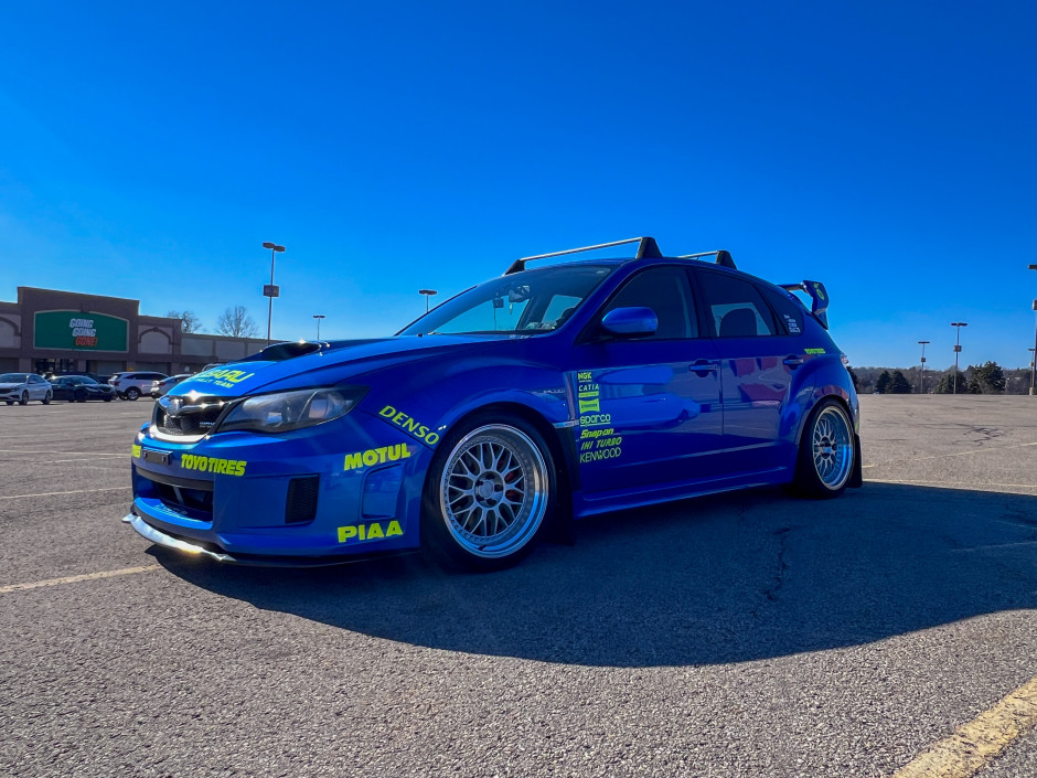 Roberto  Arnau's 2011 Impreza WRX 2.5 Turbo