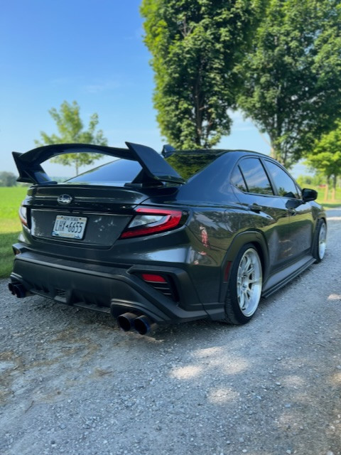Abi  F's 2024 Impreza WRX Base
