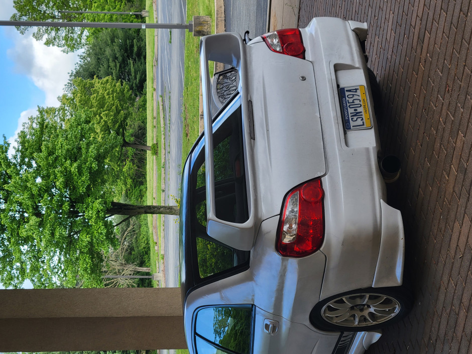 Aiden Ward's 2004 Impreza 2.5RS