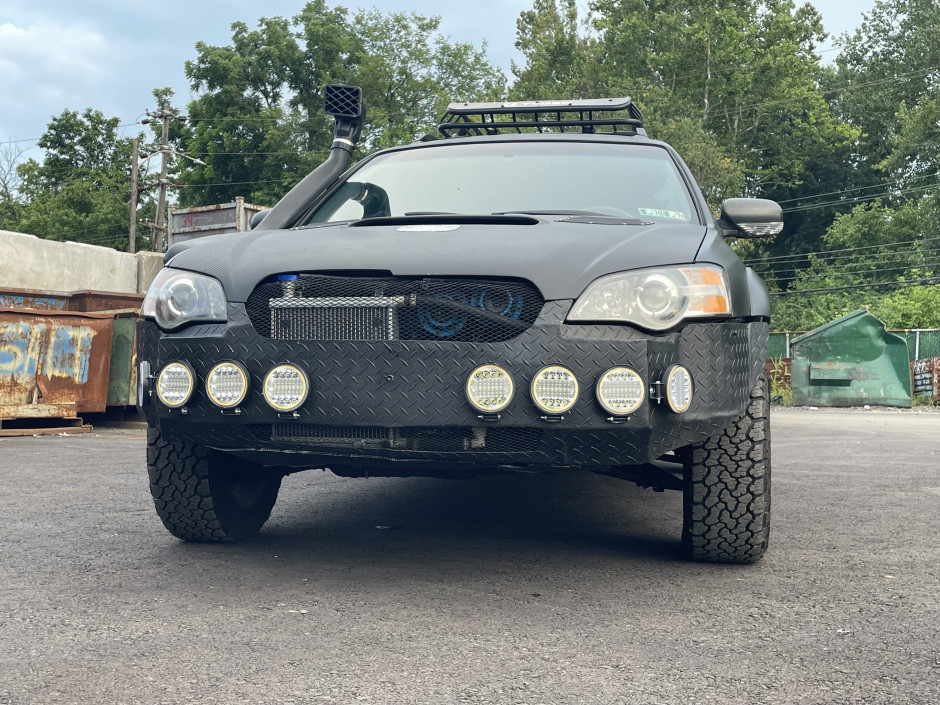 Travis Seuren's 2005 Outback 2.5xt