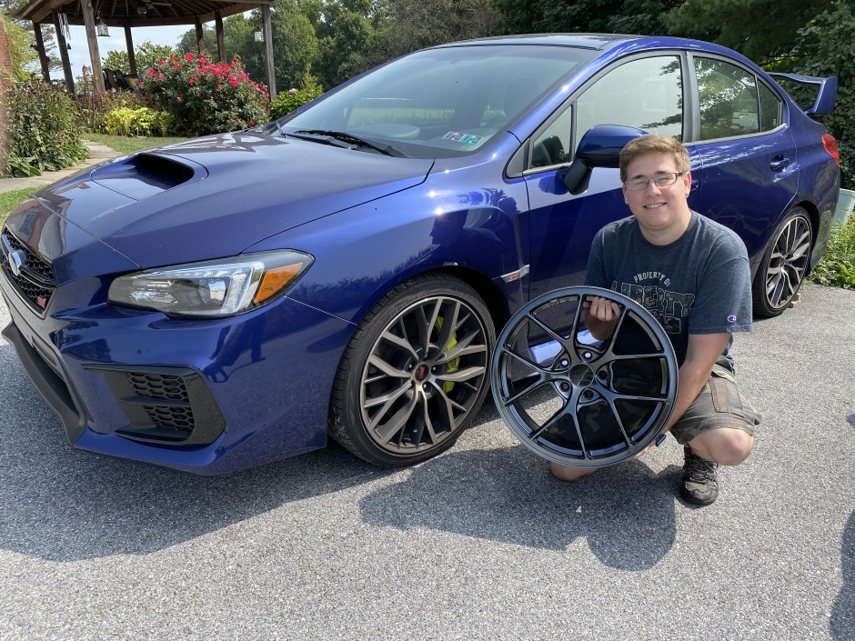 Branson B's 2020 Impreza WRX STI Base