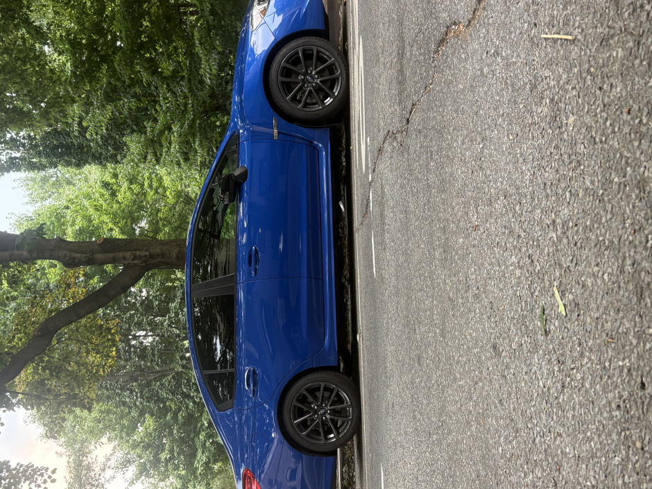 John Scott Jr's 2019 WRX Limited