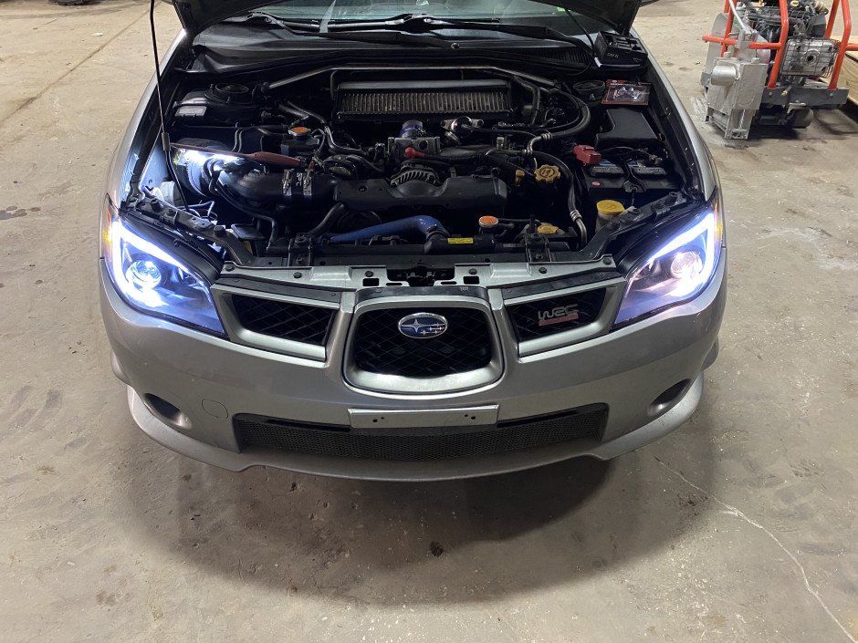 Jacqueline  B's 2007 Impreza WRX 