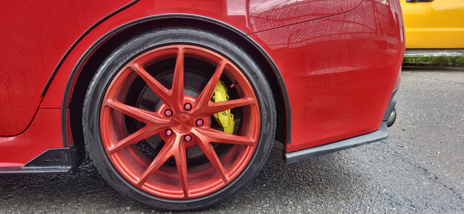 Emmanuel B's 2019 Impreza WRX STI Base