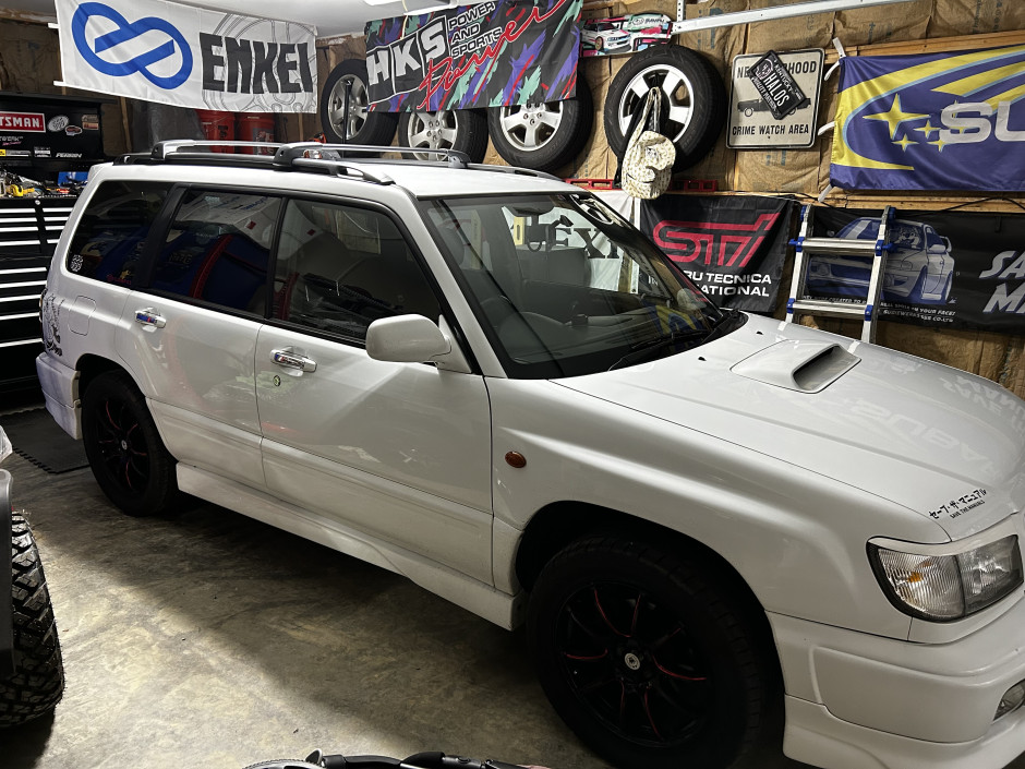 Christopher Krull's 2022 WRX Limited