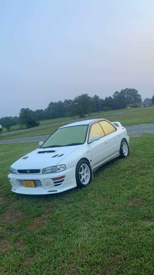 Richard  W's 1996 Impreza WRX STI Sti