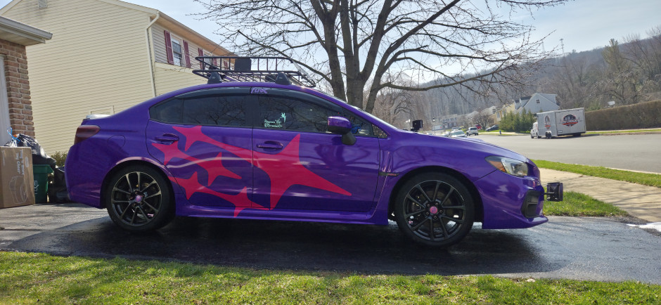 Kevin Teichman's 2021 WRX Limited