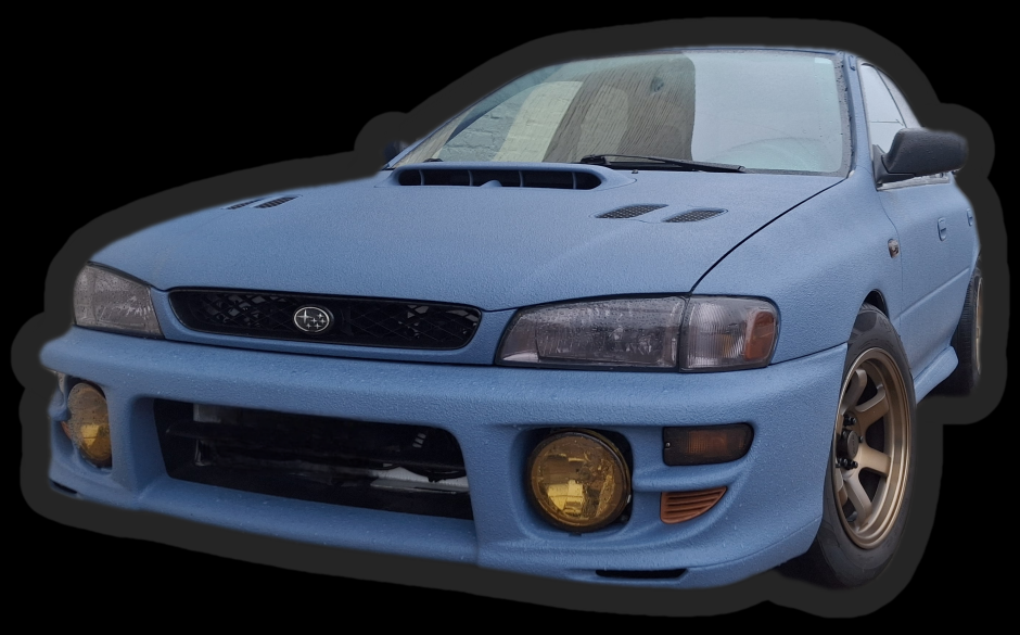 Nathaniel  Keith 's 2001 Impreza Outback sport 