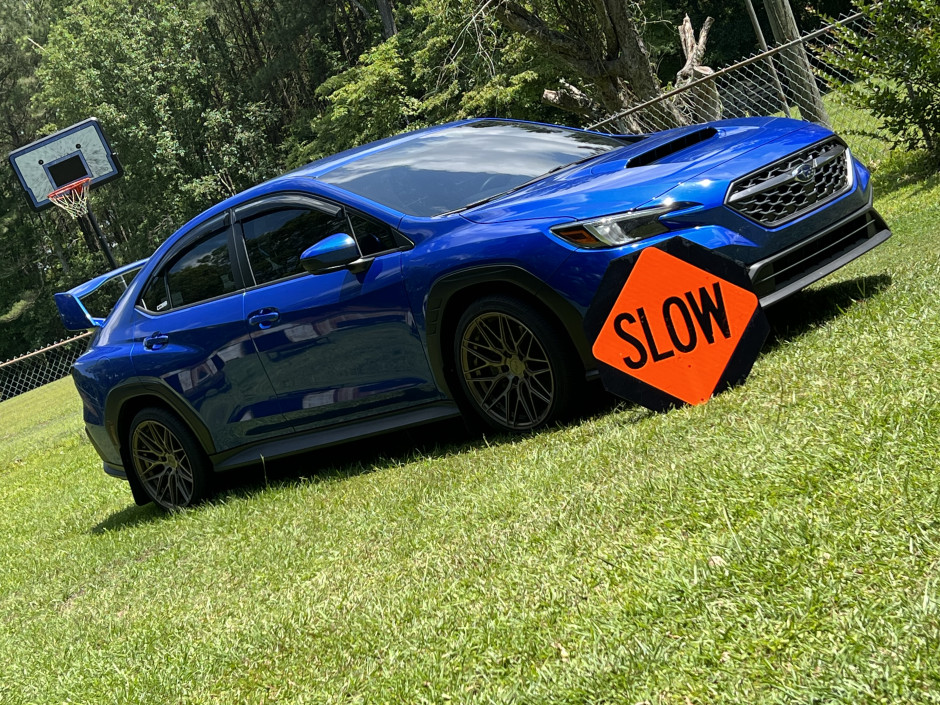 Tristan Tatum's 2022 Impreza WRX Base