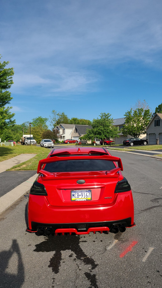 Andrew Fulton's 2015 Impreza WRX Limited