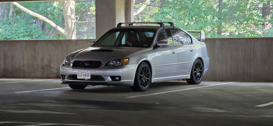 Rachid Z's 2005 Legacy GT