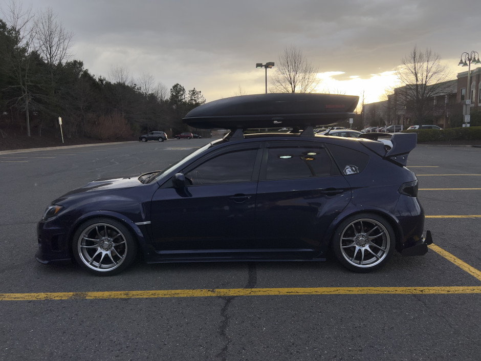 Cristo Flores's 2013 Impreza WRX Limited Hatchback