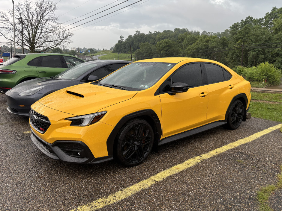 Dustin T's 2026 WRX Series.Yellow