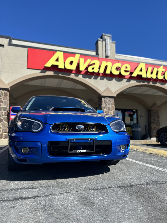 Jeffrey B's 2004 Impreza WRX Limited 2.0L interco