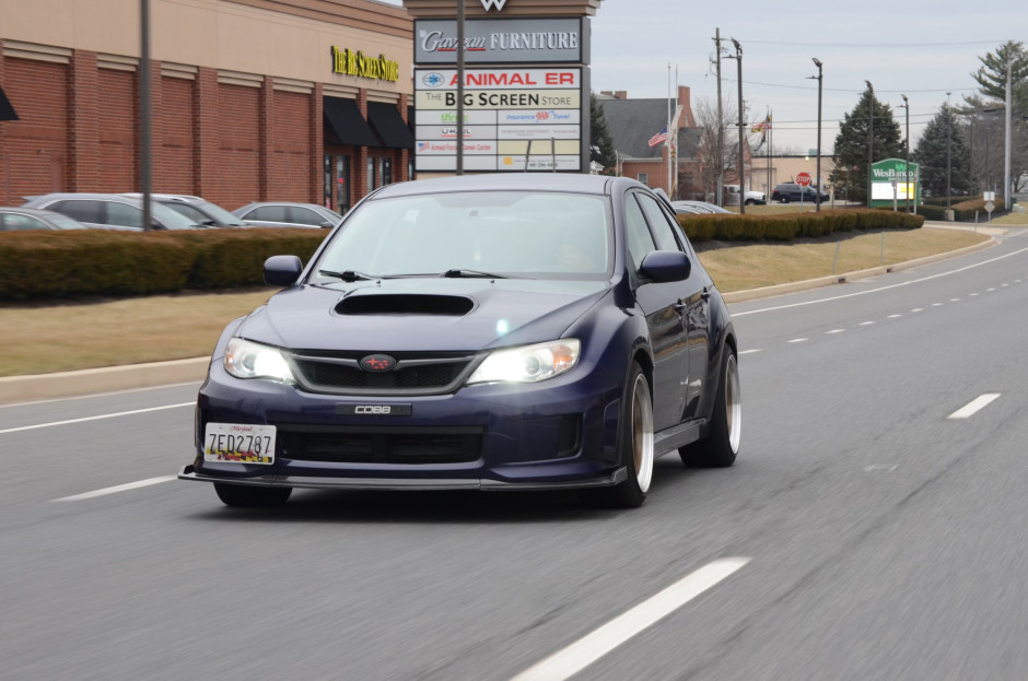 Leigh F's 2014 Impreza WRX Base