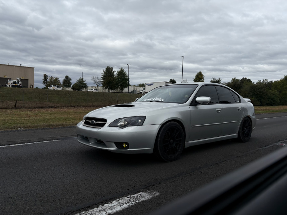 John E's 2007 Legacy 2.5 GT Limited