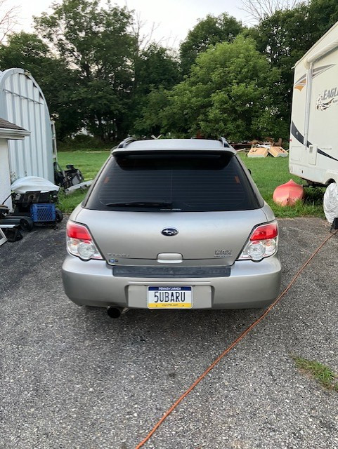 Lauren  Sweeney's 2007 Impreza WRX Wagon 