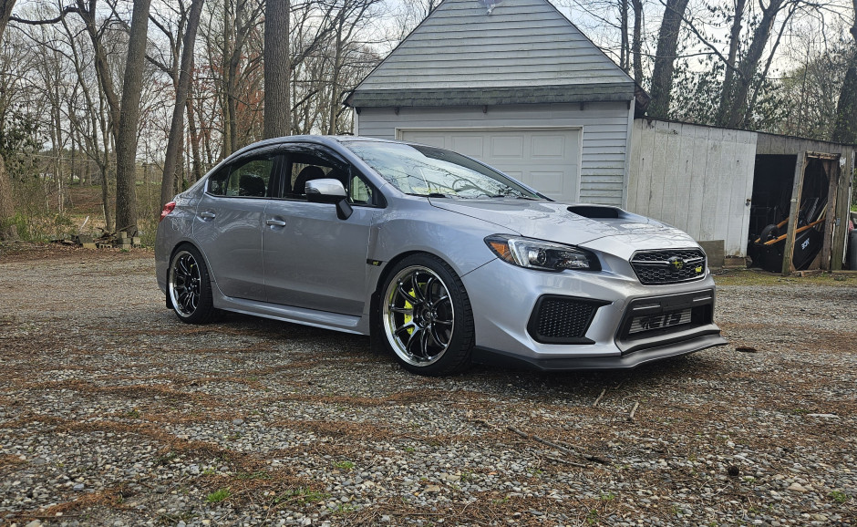 Ben R's 2018 Impreza WRX STI STI