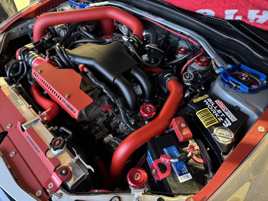 Terry Stephens Jr's 2011 Impreza WRX STI Sti Hatchback 