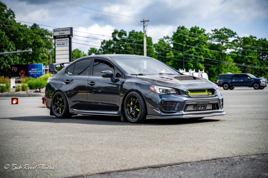 Eduardo  Jimenez-Ruiz 's 2018 Impreza WRX STI 
