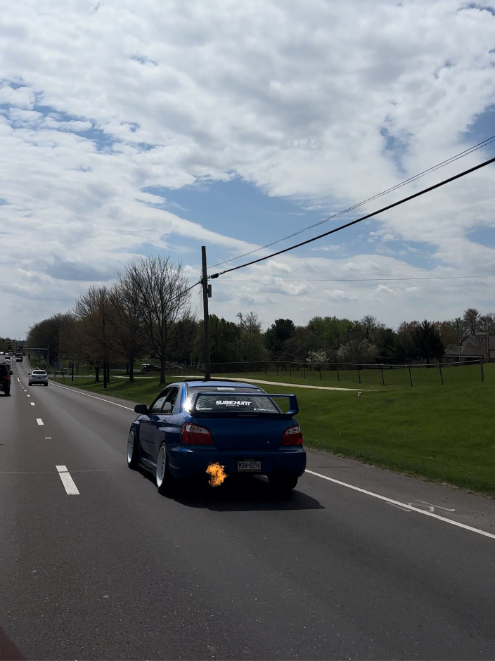 Mark L's 2005 Impreza WRX 2.0