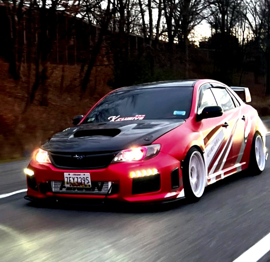 Daniel M's 2011 Impreza WRX STI Sti